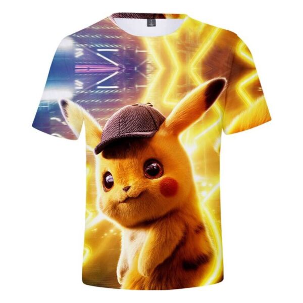 Maglietta Detective Pikachu