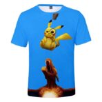 Maglietta Detective Pikachu Charizard