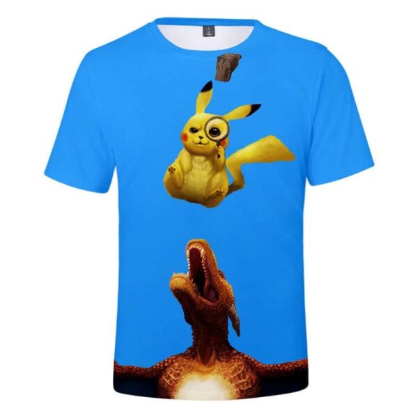 Maglietta Detective Pikachu Charizard