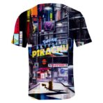 Maglietta Detective Pikachu Citta