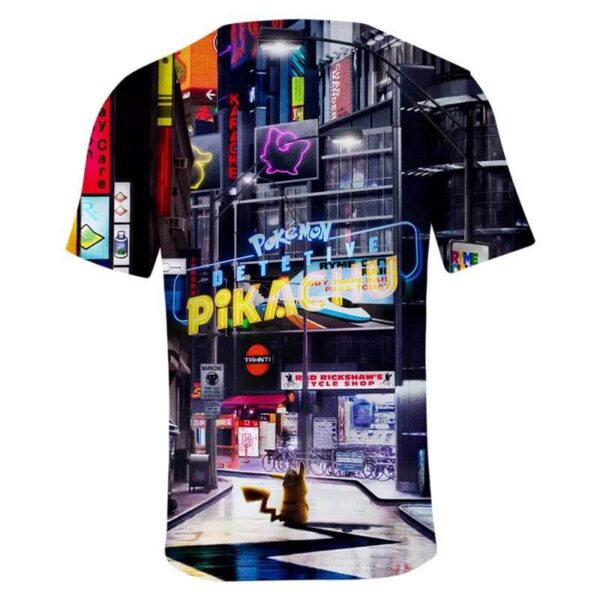 Maglietta Detective Pikachu Citta