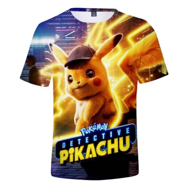 Maglietta Detective Pikachu Film