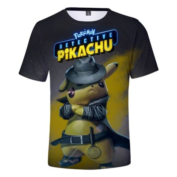 Maglietta Detective Pikachu Ispettore