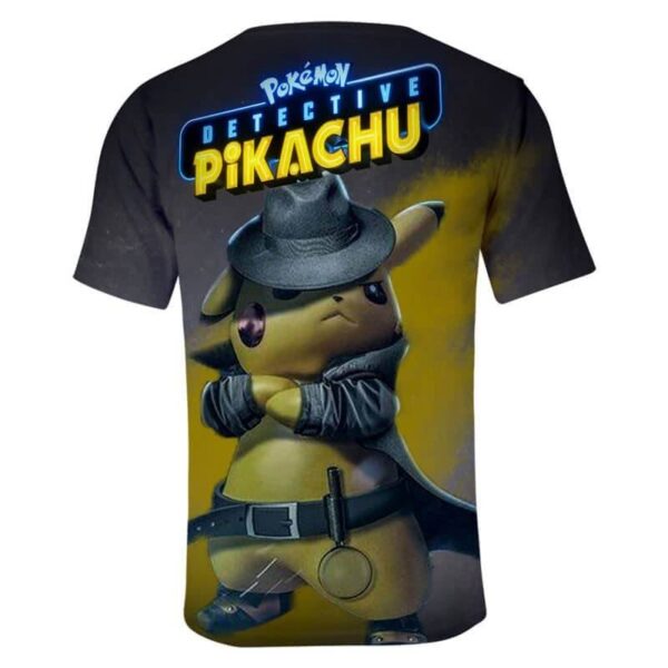 Maglietta Detective Pikachu Ispettore