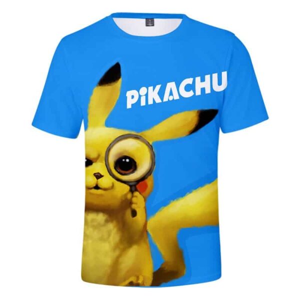 Maglietta Detective Pikachu Lupa