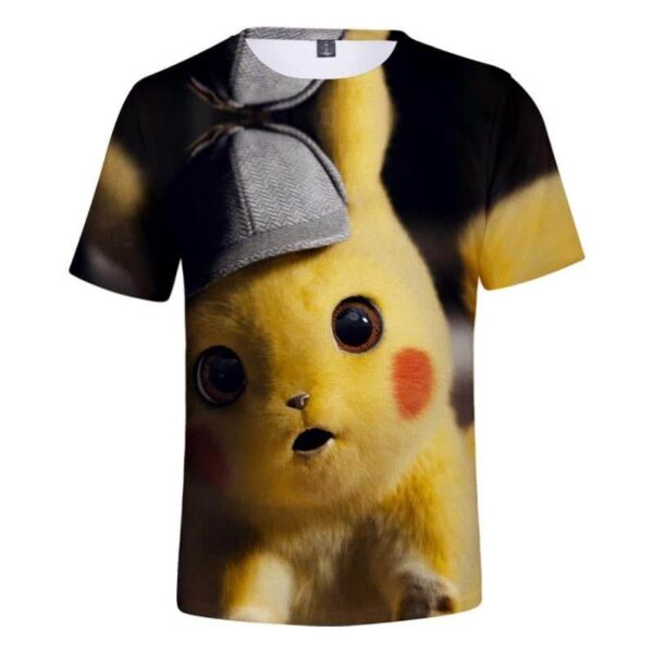 Maglietta Detective Pikachu Realistica