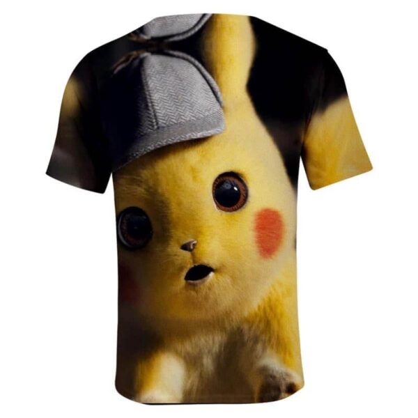 Maglietta Detective Pikachu Realistica