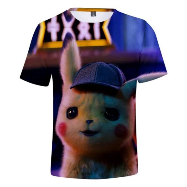 Maglietta di Pokémon Detective Pikachu