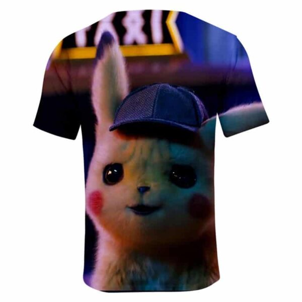 Maglietta di Pokémon Detective Pikachu