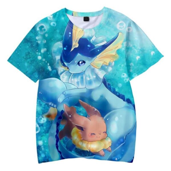 Maglietta Eevee Vaporeon
