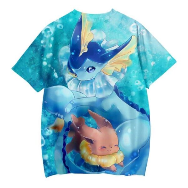 Maglietta Eevee Vaporeon