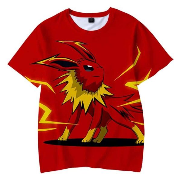 Maglietta Flareon X Jolteon
