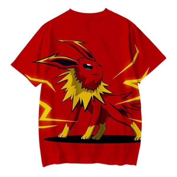 Maglietta Flareon X Jolteon