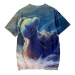 Maglietta Lapras Realistica