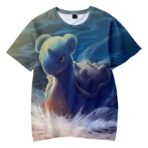 Maglietta Lapras Realistica