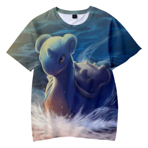 Maglietta Lapras Realistica