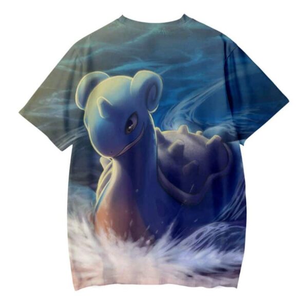 Maglietta Lapras Realistica