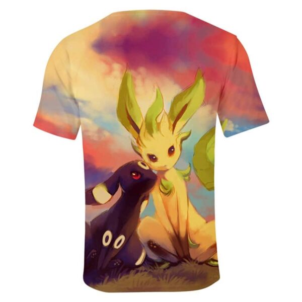 Maglietta Leafeon Umbreon