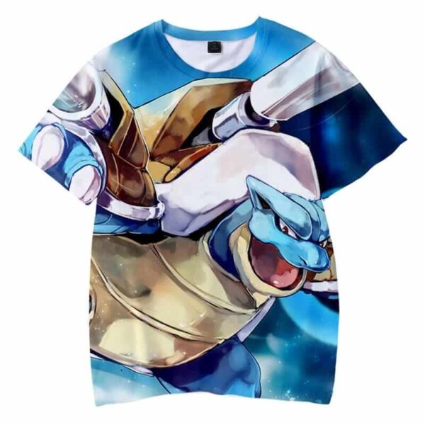 Maglietta Mega Blastoise