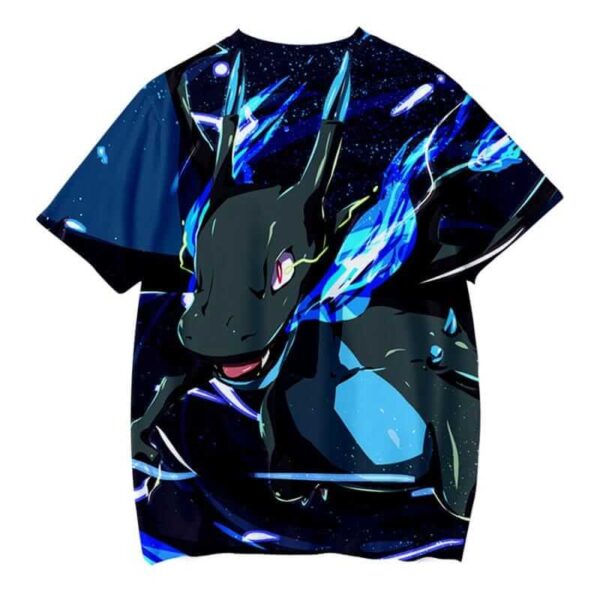 Maglietta Mega Charizard