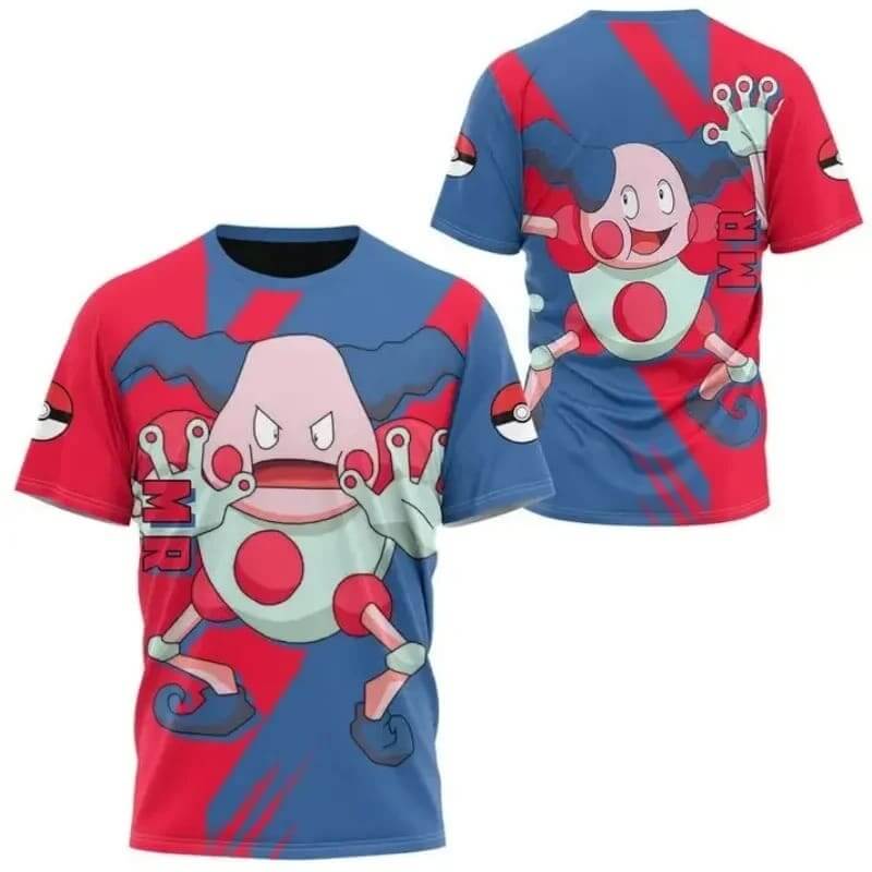 Maglietta Mr. Mime Collezione 2024 Maglietta Mr. Mime Collezione 2024