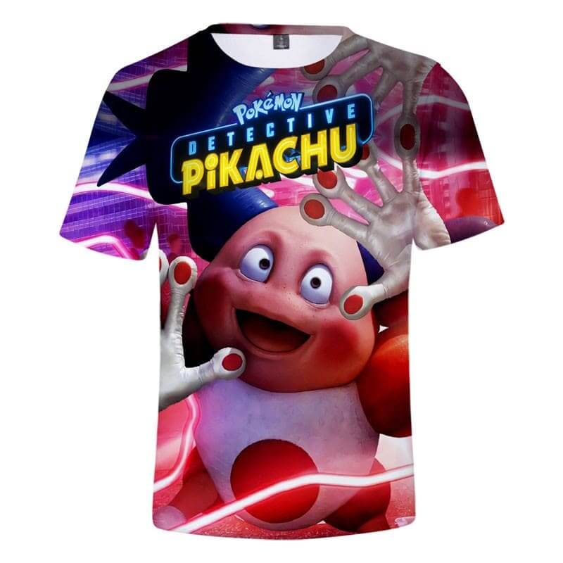 Maglietta Mr. Mime Film Maglietta Mr. Mime Film