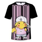 Maglietta Pikachu Antisociale