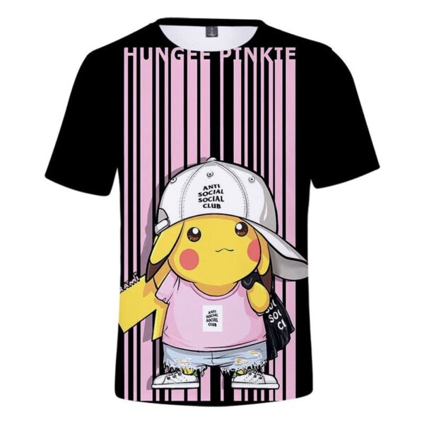 Maglietta Pikachu Antisociale
