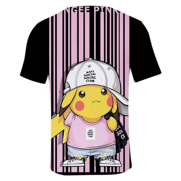 Maglietta Pikachu Antisociale