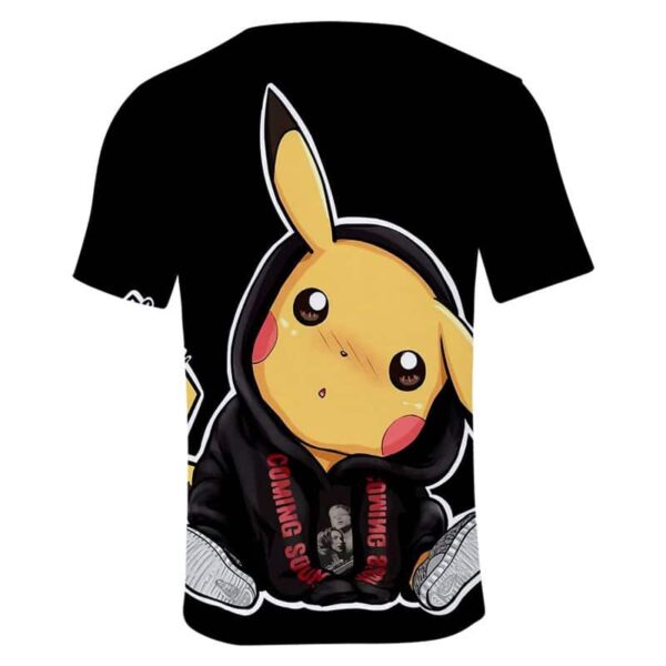 Maglietta Pikachu Cappuccio