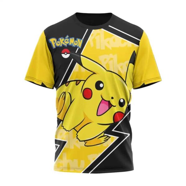 Maglietta Pikachu Collezione 2024