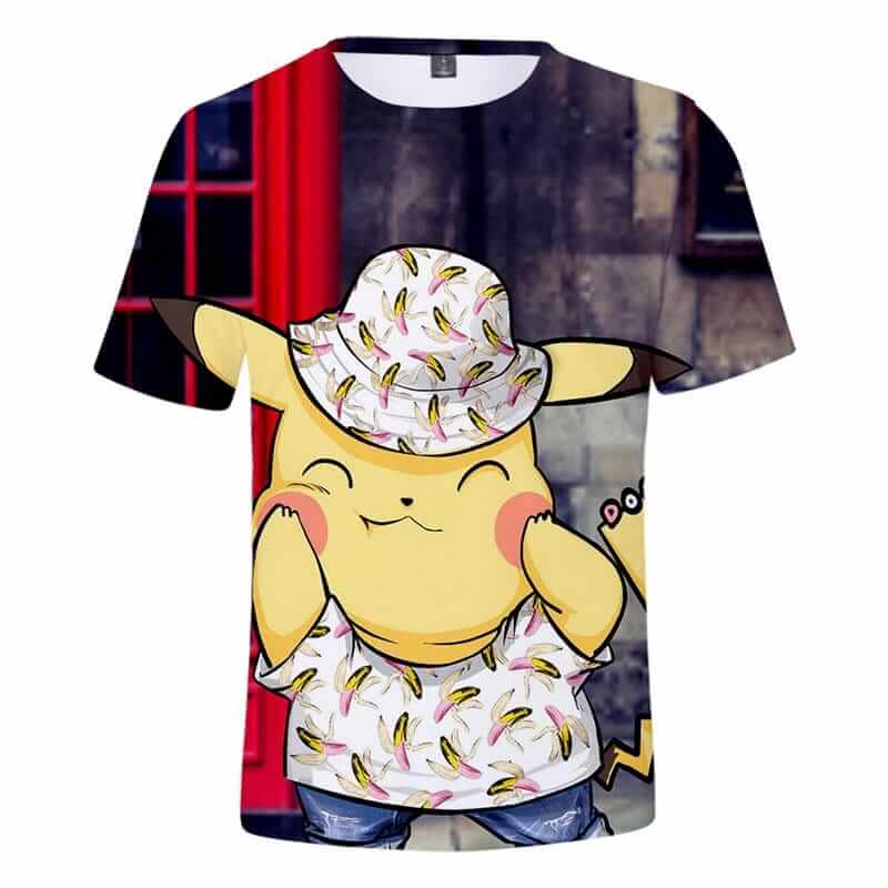 Maglietta Pikachu con cappello Maglietta Pikachu con cappello
