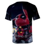 Maglietta Pikachu Deadpool