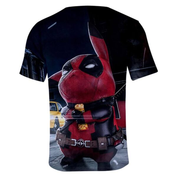 Maglietta Pikachu Deadpool