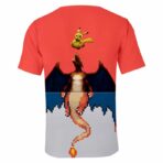 Maglietta Pikachu e Charizard