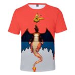 Maglietta Pikachu e Charizard