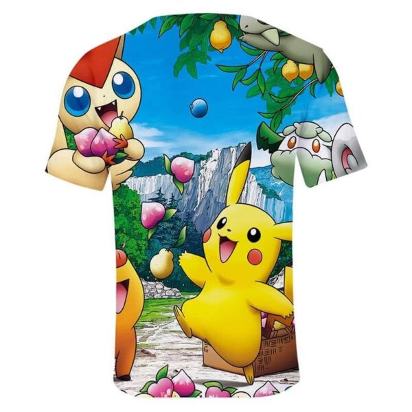 Maglietta Pikachu Felice