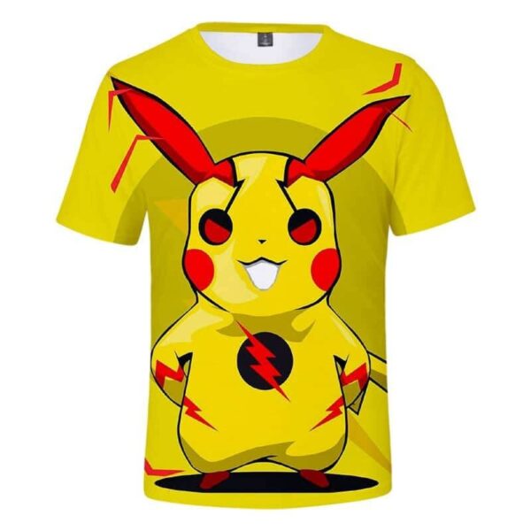 Maglietta Pikachu Flash