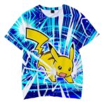 Maglietta Pikachu Fulmine