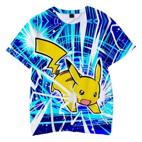 Maglietta Pikachu Fulmine
