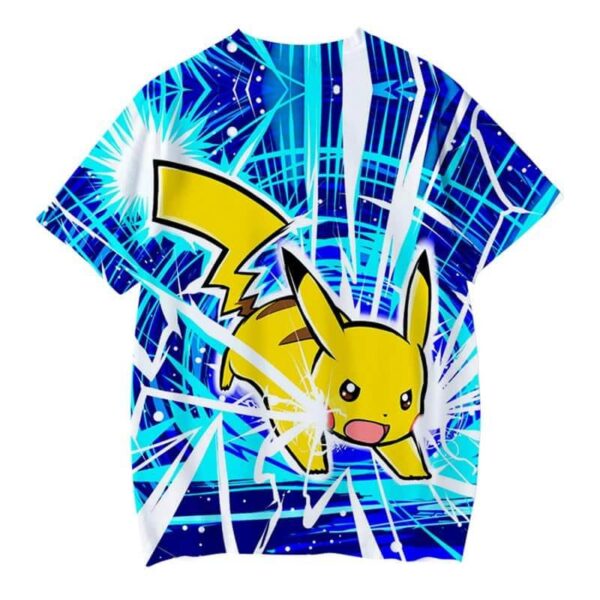 Maglietta Pikachu Fulmine