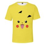 Maglietta Pikachu Giallo