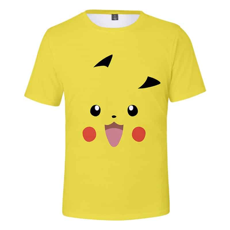 Maglietta Pikachu Giallo Maglietta Pikachu Giallo