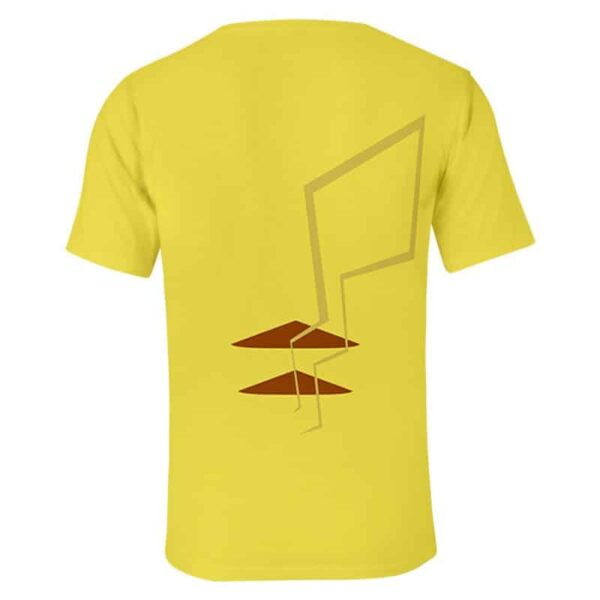 Maglietta Pikachu Giallo