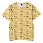 Maglietta Pikachu Kawaii