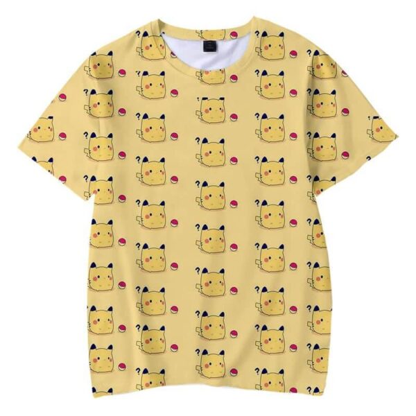 Maglietta Pikachu Kawaii