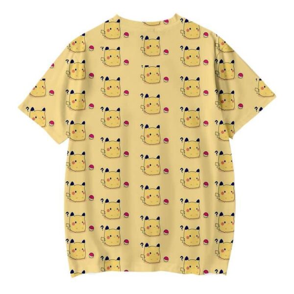 Maglietta Pikachu Kawaii