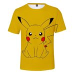 Maglietta Pikachu Seduto
