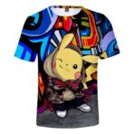 Maglietta Pikachu Street