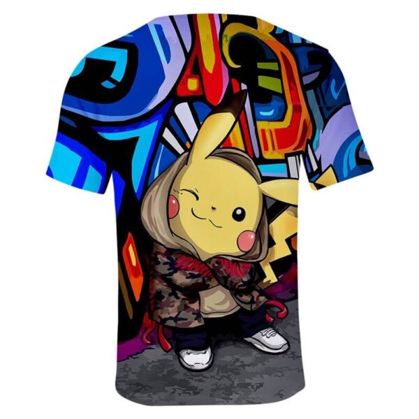 Maglietta Pikachu Street